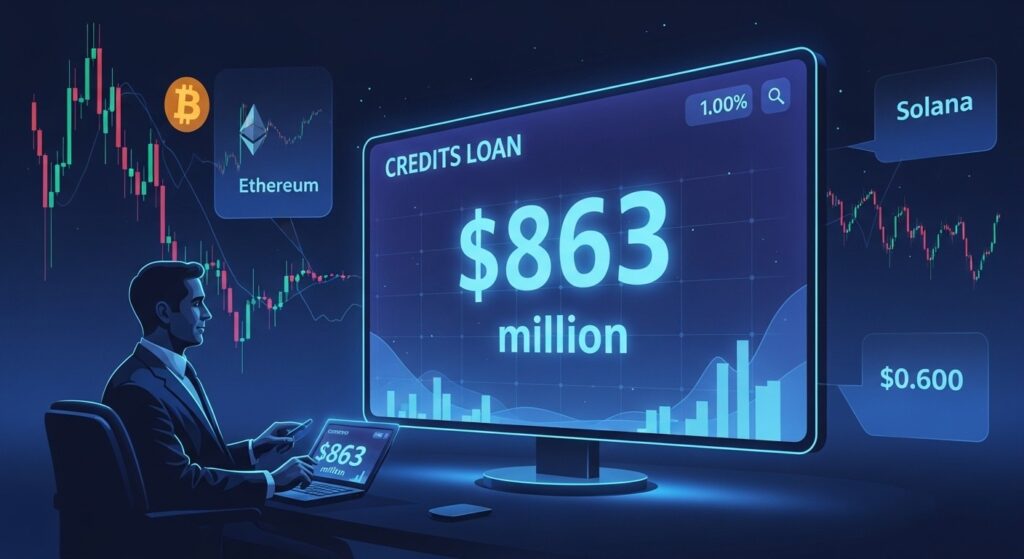 InfoCryptofr   Nexo Prêts 863M$  Confiance en Plein Repli Crypto