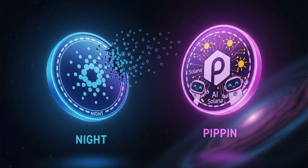 InfoCryptofr   NIGHT et PIPPIN visent le milliard