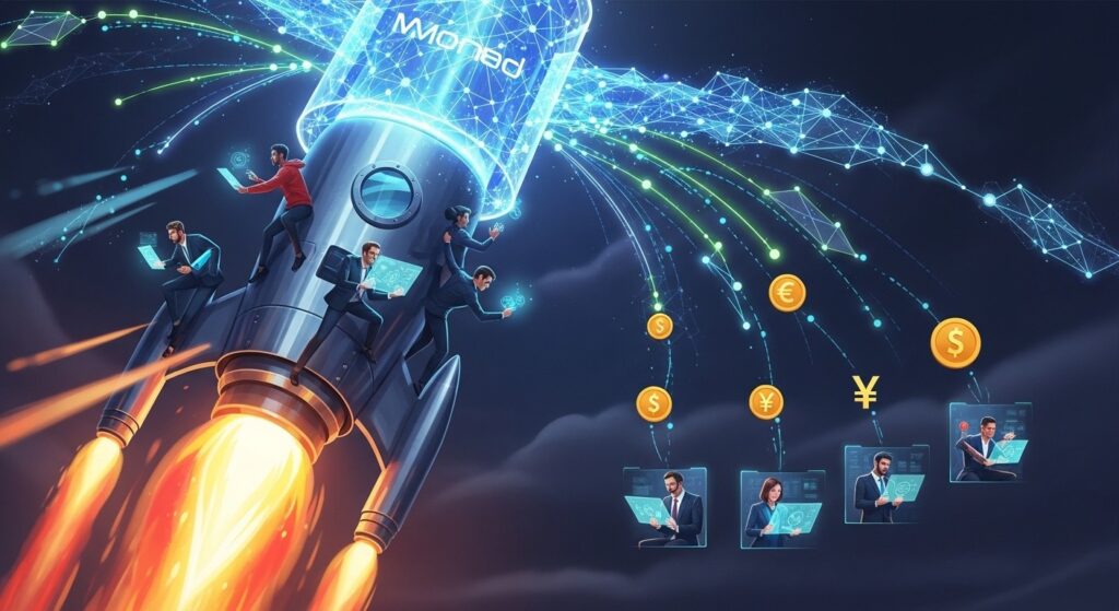 InfoCryptofr   Nitro Soutient Startups Monad Jusquà 500k