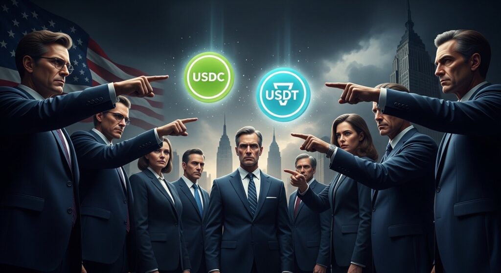 InfoCryptofr   Offensive de New York et Banques contre les Stablecoins