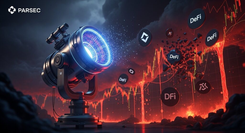 InfoCryptofr   Parsec Ferme Après 5 Ans  La Fin dune Ère DeFi