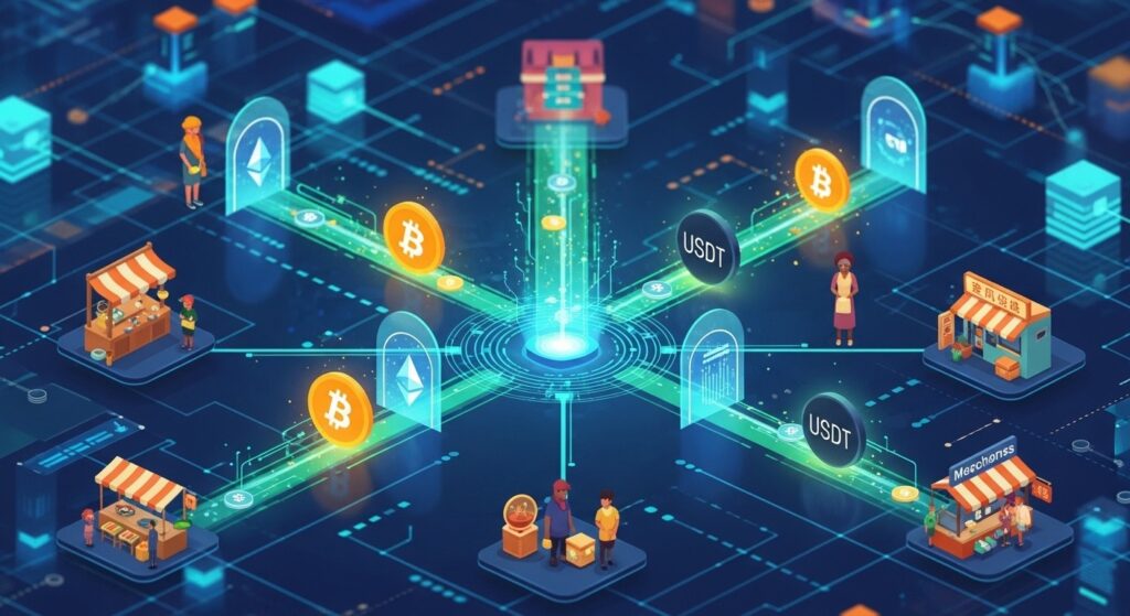 InfoCryptofr   Passer à un Paiement Crypto Low Cost pour Marketplace