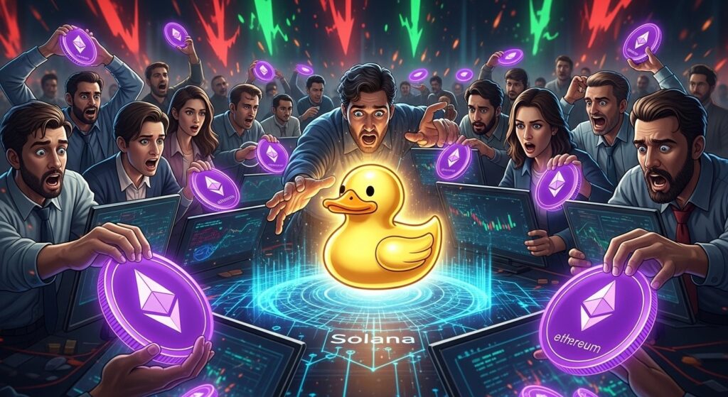 InfoCryptofr   Patos Token  La Ruée des Traders vers ce Meme Coin Solana