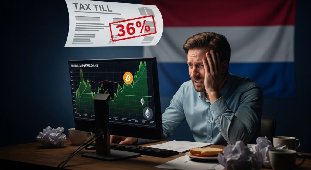 InfoCryptofr   Pays Bas  36 dImpôt sur Gains Non Réalisés Crypto