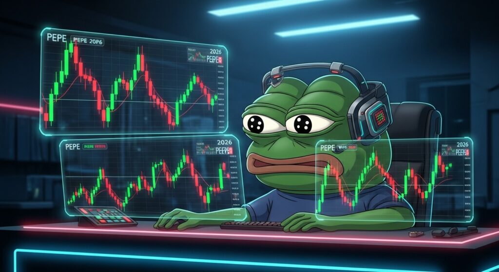 InfoCryptofr   Pepe 2026  Prédiction Prix et Prochain Mouvement
