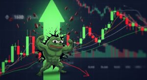 InfoCryptofr   Pepe Reprend Sa Structure  Signal Haussier Fort