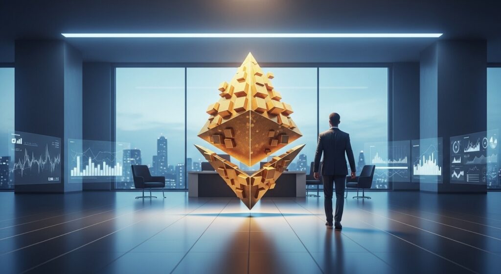 InfoCryptofr   Peter Thiel Quitte ETHZilla  Fin du Rêve Ethereum