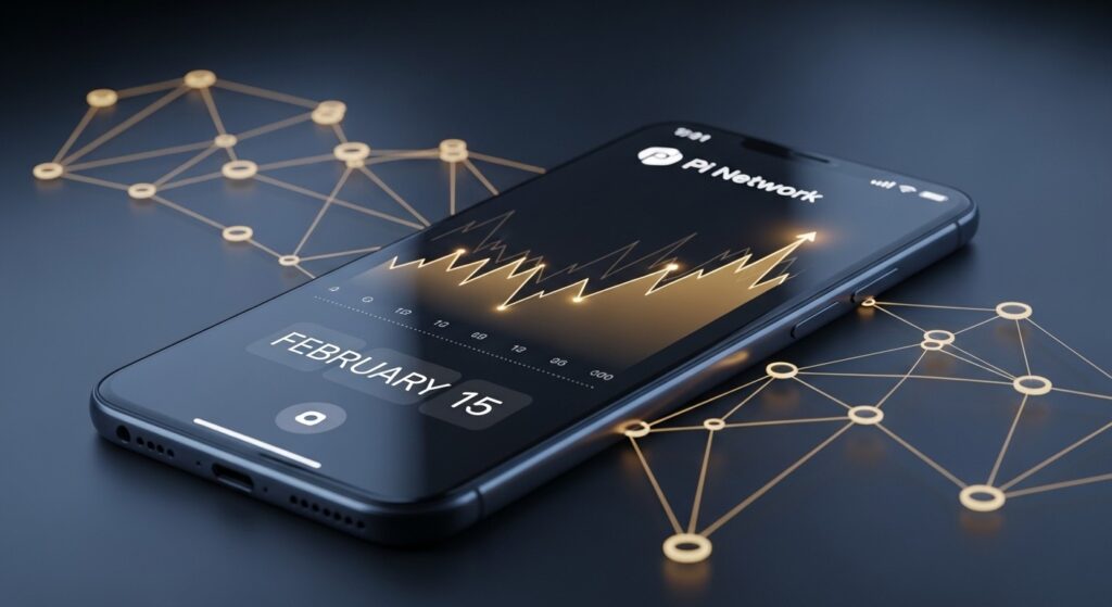 InfoCryptofr   Pi Coin Grimpe 12 Avant Deadline Mainnet 15 Février