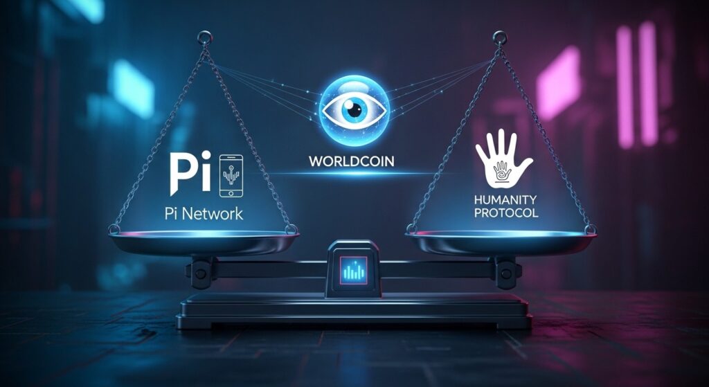 Pi Network défie Worldcoin et Humanity Protocol - InfoCrypto.fr InfoCryptofr Pi Network défie Worldcoin et Humanity Protocol
