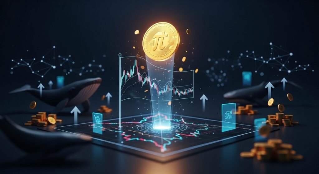 InfoCryptofr   Pi Network  Signal Haussier Rare et Achats Massifs