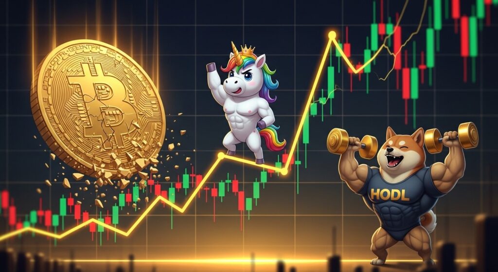 InfoCryptofr   Pippin Explose Bitcoin Chute Maxi Doge à 46M$