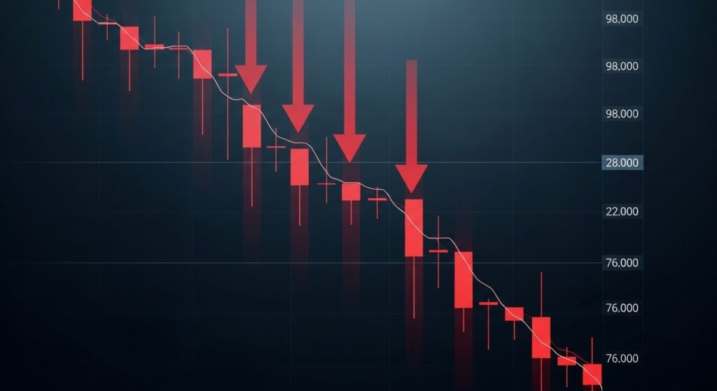 Pire Séquence Mensuelle BTC Depuis 2018 - InfoCrypto.fr InfoCryptofr Pire Séquence Mensuelle BTC Depuis 2018
