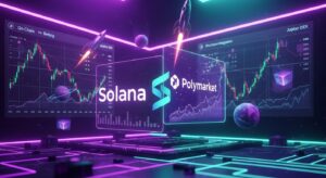 InfoCryptofr   Polymarket Arrive sur Solana via Jupiter