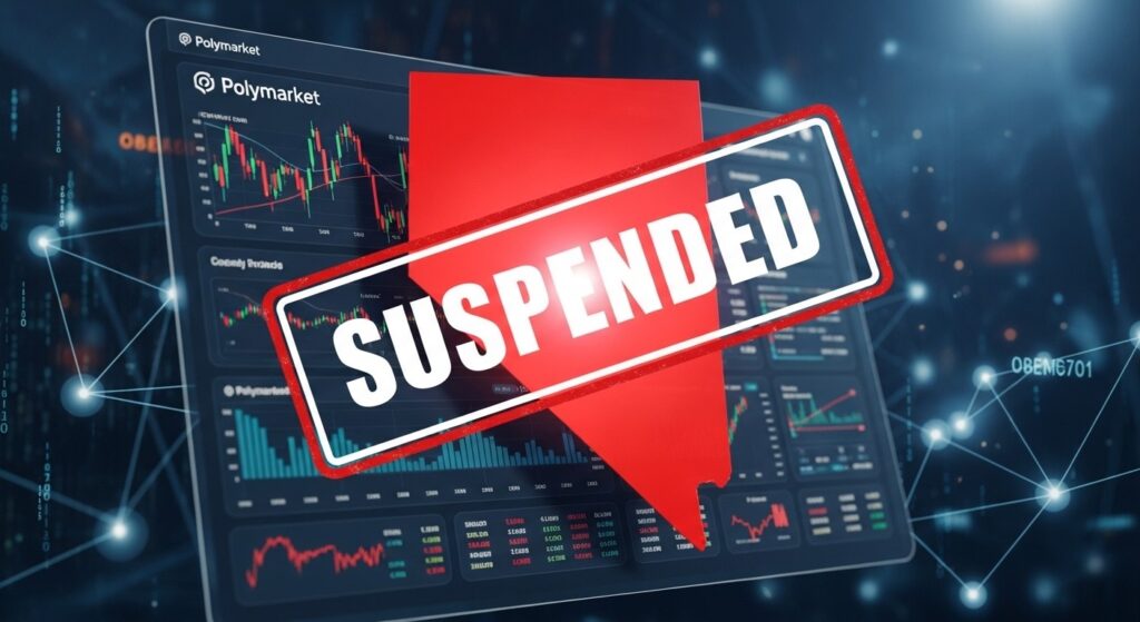 Polymarket Menacé au Nevada : Suspension des Paris - InfoCrypto.fr InfoCryptofr Polymarket Menacé au Nevada Suspension des Paris