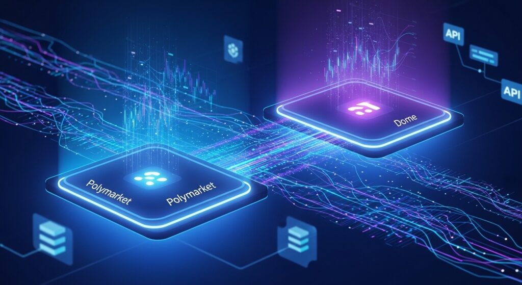 Polymarket Rachète Dome : L’API Pour Marchés de Prédiction - InfoCrypto.fr InfoCryptofr Polymarket Rachète Dome LAPI Pour Marchés de Prédiction