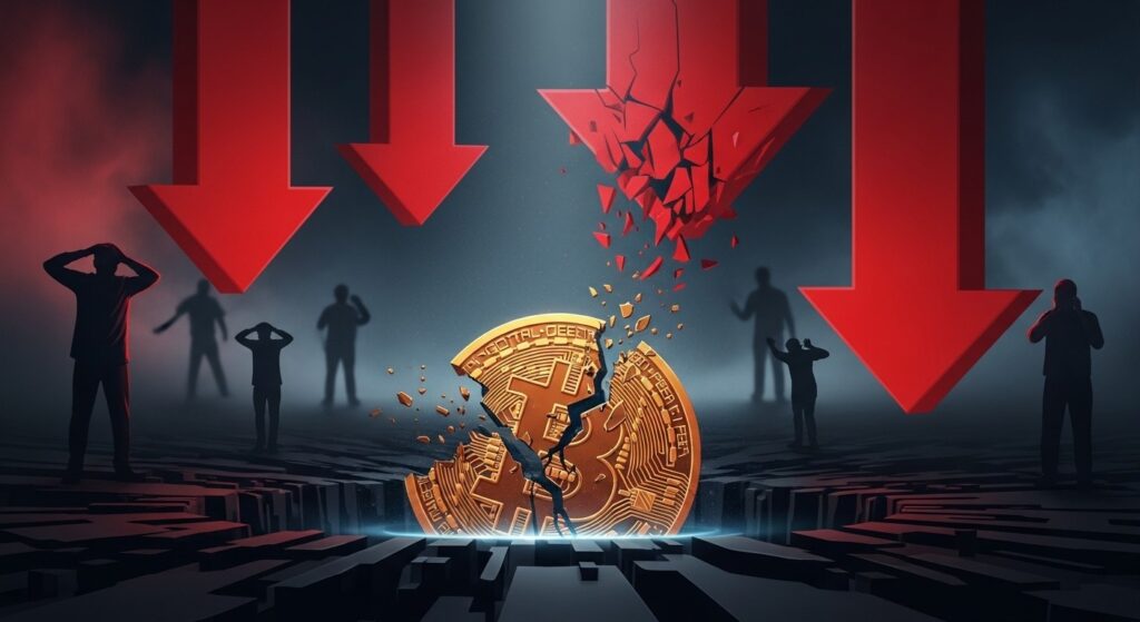 Pourquoi Bitcoin et Cryptos Plongent dans le Rouge - InfoCrypto.fr InfoCryptofr Pourquoi Bitcoin et Cryptos Plongent dans le Rouge