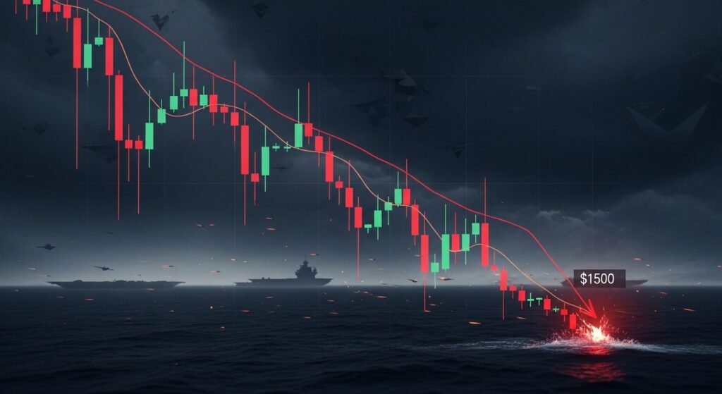 InfoCryptofr   Pourquoi Ethereum Pourrait Chuter à 1500 $ Bientôt