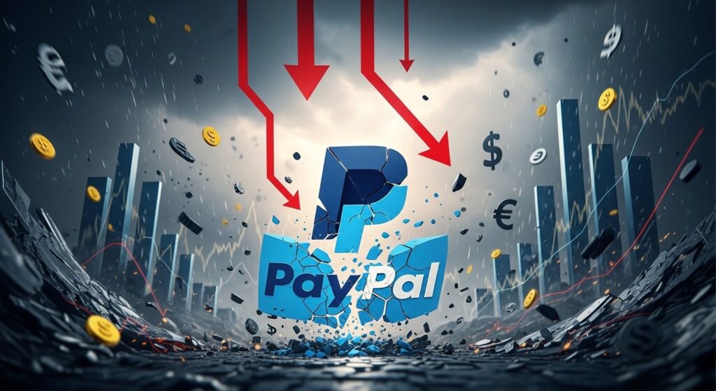 InfoCryptofr   Pourquoi lAction PayPal SEffondre AujourdHui