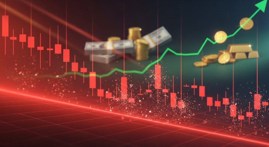 InfoCryptofr   Pourquoi le Bitcoin a Chuté Aujourdhui 4 Février 2026