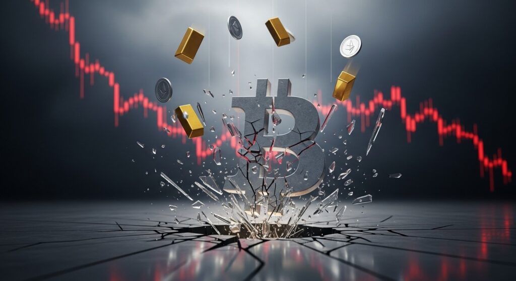 InfoCryptofr   Pourquoi le Bitcoin seffondre aujourdhui  Fév 2026