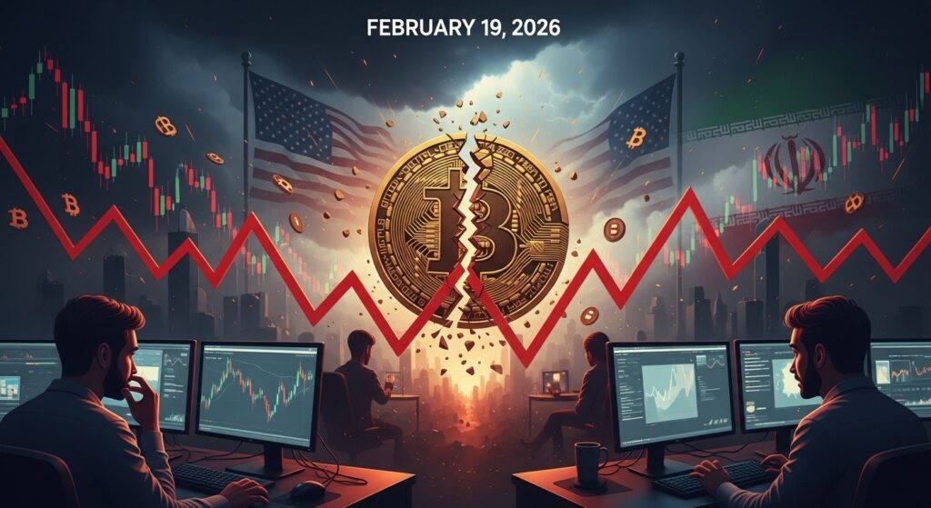 InfoCryptofr   Pourquoi le Marché Crypto Baisse Aujourdhui  19 Février