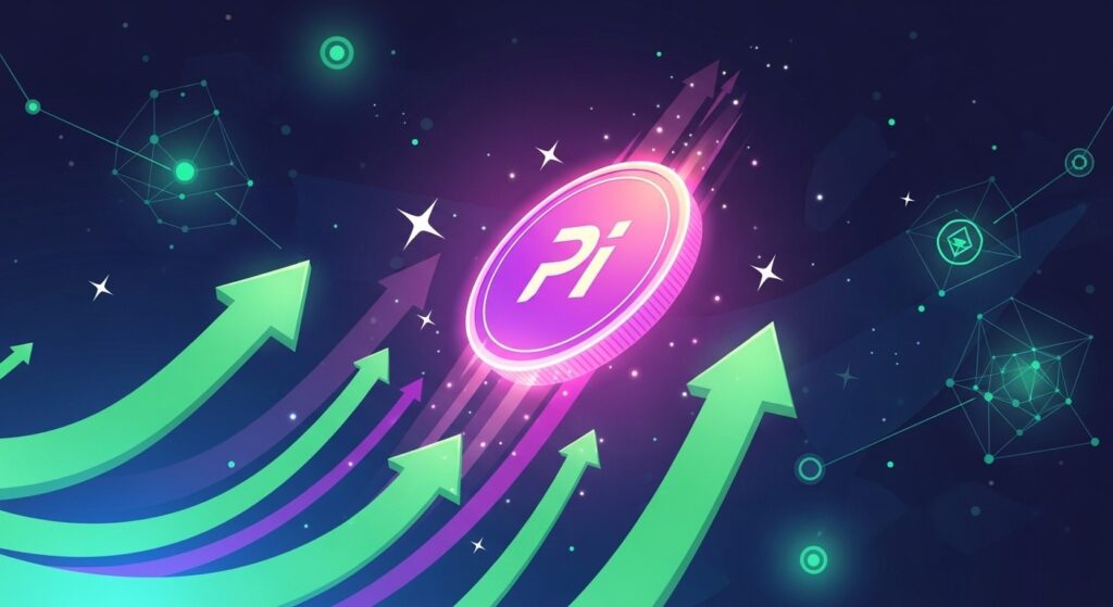 InfoCryptofr   Pourquoi le Prix Pi Network a Surgi de 50 