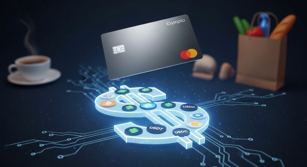 InfoCryptofr   Pourquoi les stablecoins dominent les cartes crypto