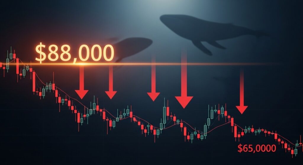 InfoCryptofr   Pourquoi Reprendre les 88 000 $ est Crucial pour Bitcoin