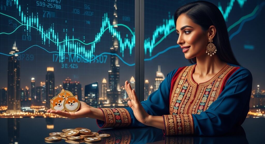 InfoCryptofr   Pourquoi un Investisseur Dubaï Passe de XRP à Shiba Inu