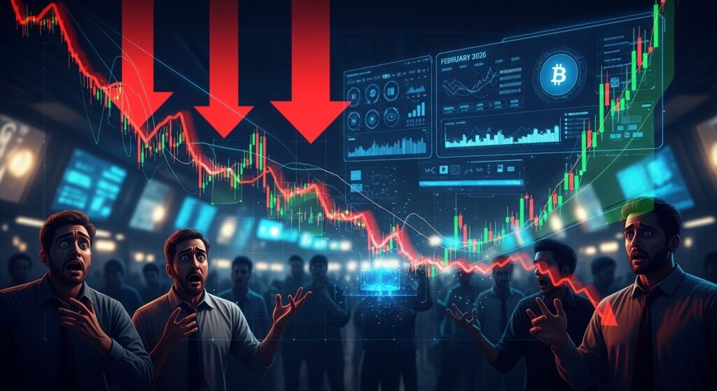 InfoCryptofr   Prédiction Bitcoin Février 2026 par IA OpenClaw