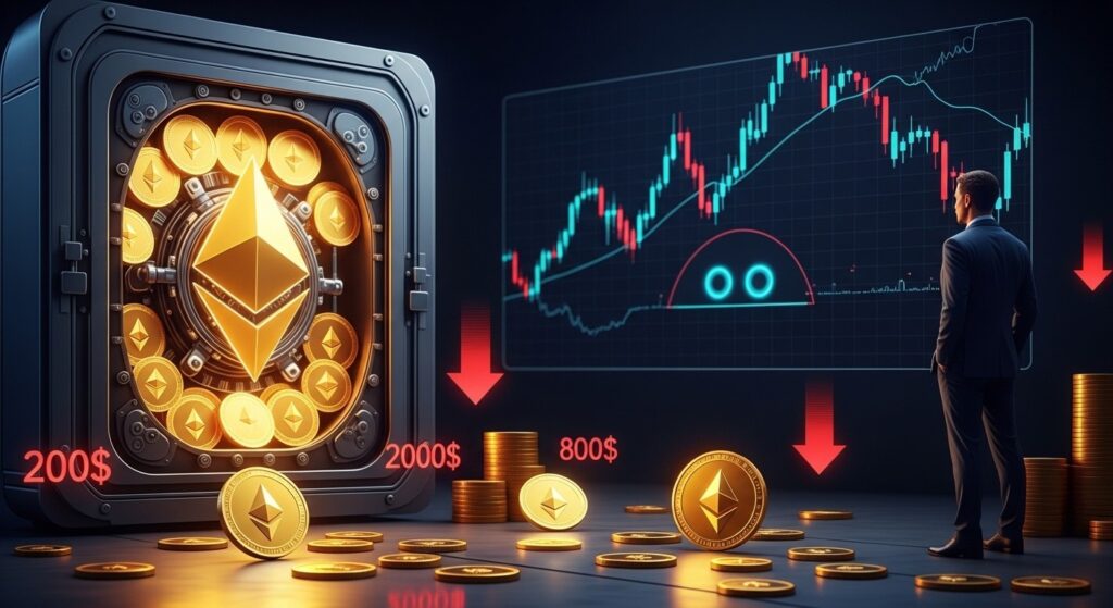 InfoCryptofr   Prédiction Ethereum après lachat massif de Bitmine