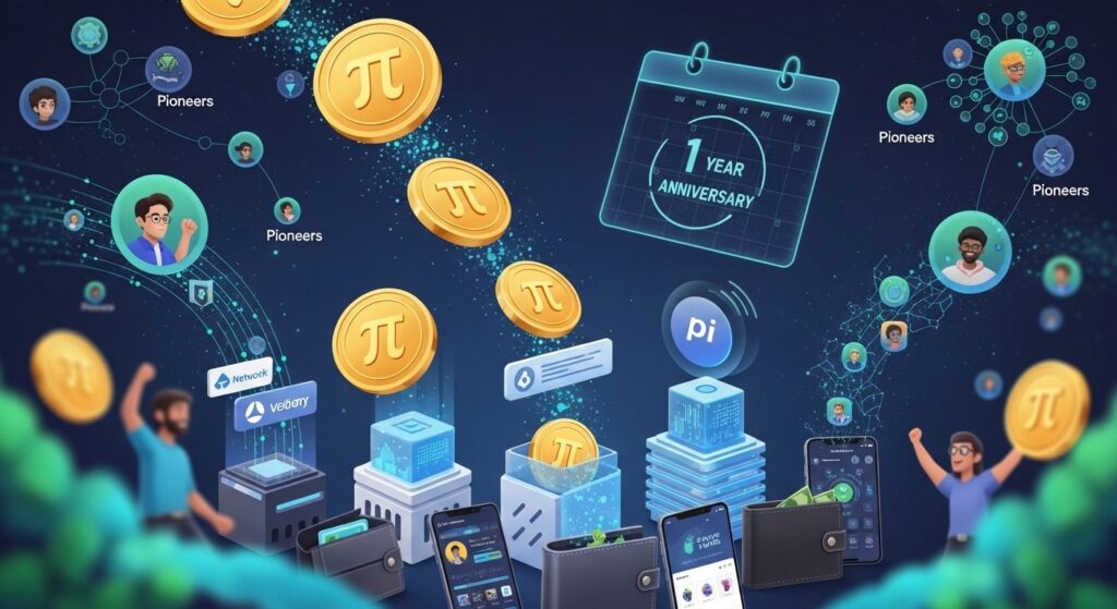 InfoCryptofr   Prédiction Prix PI  300K Tokens Sortent des Exchanges