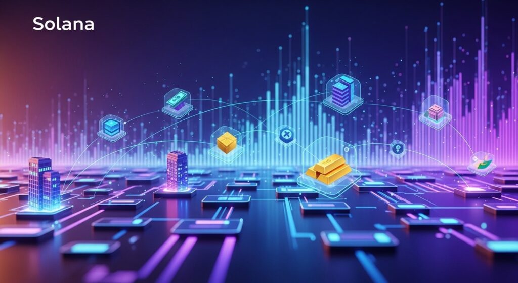 InfoCryptofr   Prédiction SOL 2026  RWA à 166 Md$ sur Solana