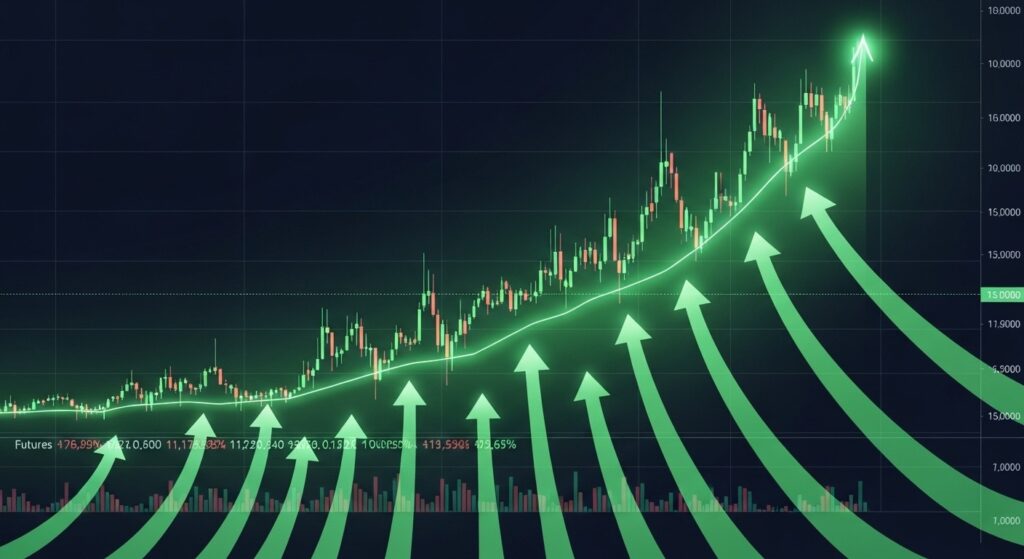 InfoCryptofr   Prédiction XRP Après Hausse 749 Netflows Futures