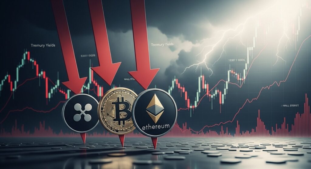 Prédictions Crypto : Minutes FOMC Haussières Font Plonger le Marché - InfoCrypto.fr InfoCryptofr Prédictions Crypto Minutes FOMC Haussières Font Plonger le Marché