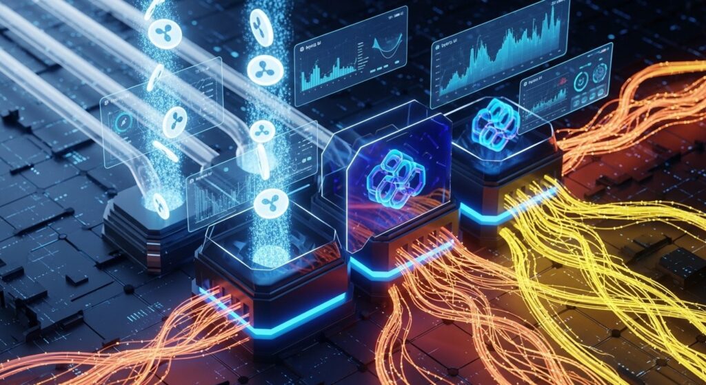 InfoCryptofr   Premier prêt modulaire XRP sur Flare via Morpho
