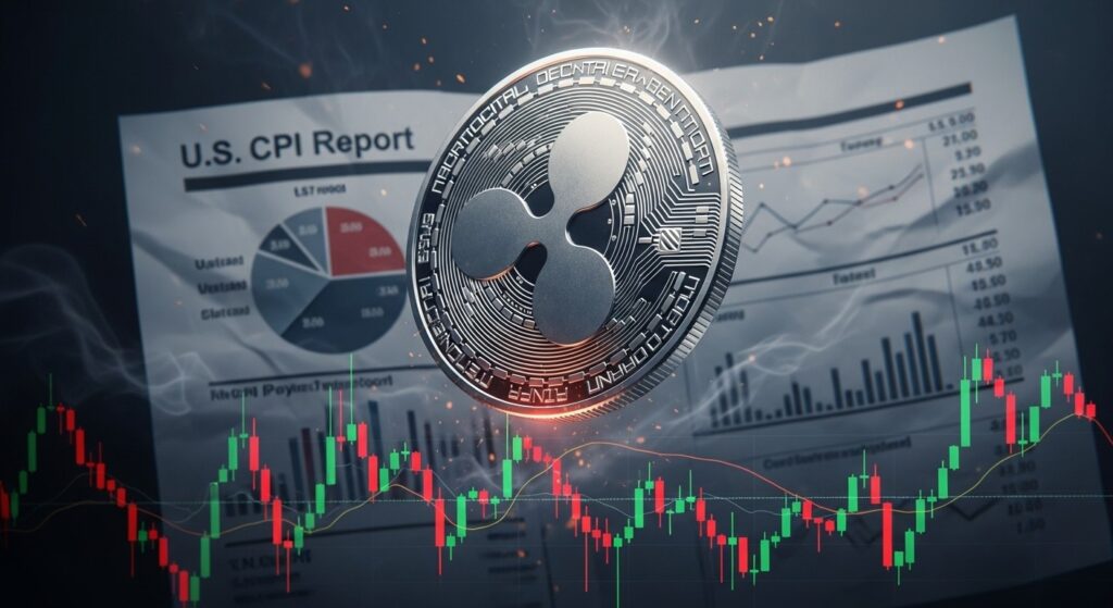 InfoCryptofr   Prévision XRP Avant le Rapport CPI US Janvier