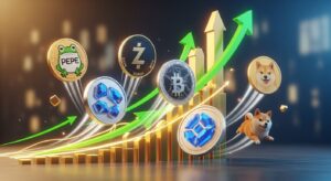 InfoCryptofr   Rallye Crypto  Pourquoi PEPE Zcash Morpho et Dogecoin montent