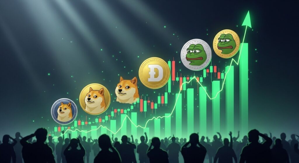 InfoCryptofr   Rebond des Meme Coins  Signal de Capitulation