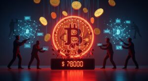 InfoCryptofr   Récap Crypto Hebdo  Bitcoin à 78K et Tether Explose