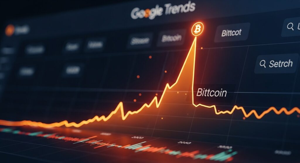 Recherches Google Explosent sur Bitcoin - InfoCrypto.fr InfoCryptofr Recherches Google Explosent sur Bitcoin