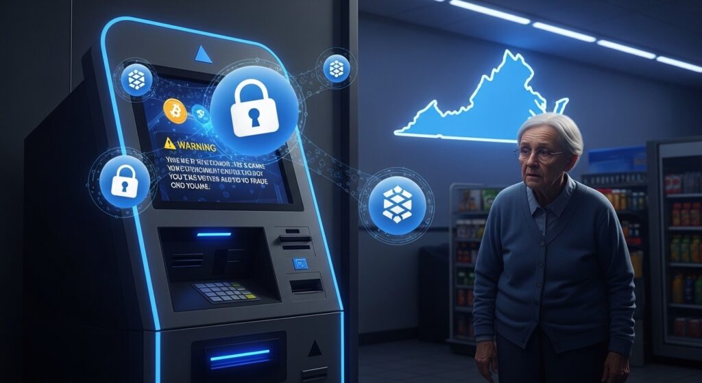 InfoCryptofr   Régulation Crypto Kiosks en Virginie Avance