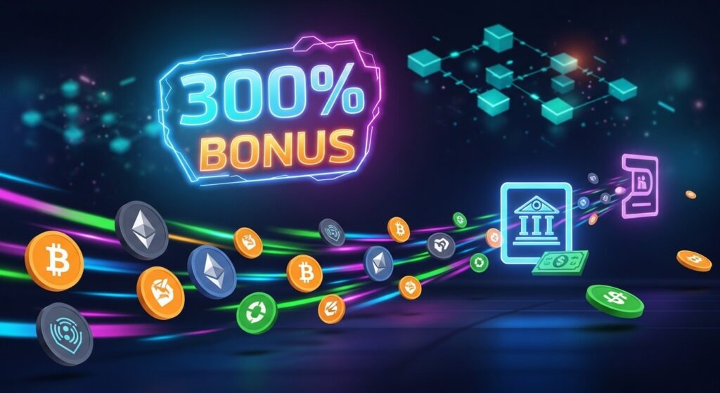 InfoCryptofr   Remittix  Le Bonus 300 Qui Affole le Marché Crypto