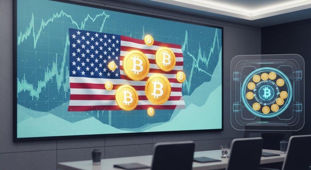 InfoCryptofr   Réserve Bitcoin US  Cramer et les rumeurs à 60 000 $