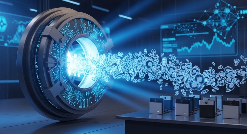 InfoCryptofr   Réserves XRP Binance en Chute Libre  200M Tokens Retirés