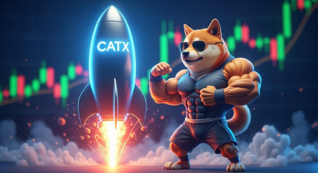 InfoCryptofr   Retour des Meme Coins 2026  CATX Explose Maxi Doge Décolle