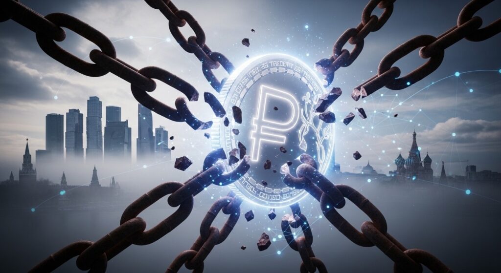 InfoCryptofr   Russie Crypto  50 Milliards de Roubles par Jour