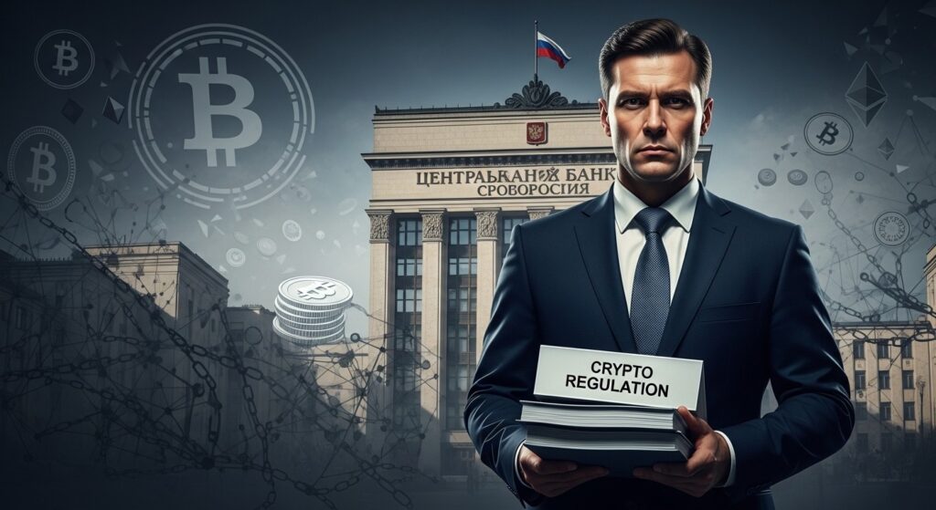 InfoCryptofr   Russie durcit le ton sur crypto grise