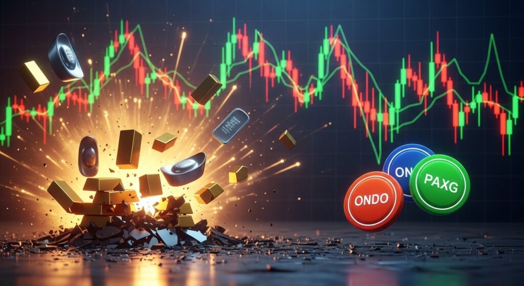 InfoCryptofr   RWA Perps Explosent  Or et Argent en Folie