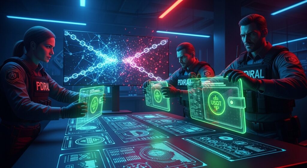 InfoCryptofr   Saisie de 61 M$ en Crypto  Gros Coup en Caroline du Nord